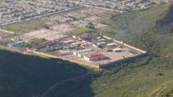 Movilización policial en Cereso de Guaymas