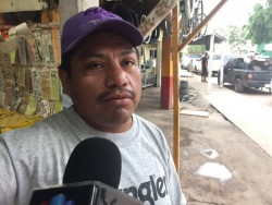 Por minutos salvó su vida