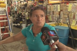 No quieren construcción en mercado de Villa Juárez.