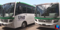 Llegan camiones nuevos a Ciudad Obregón
