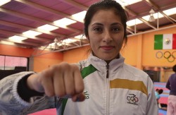 Itzel Manjarrez se queda sin medalla en Rio 2016