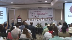 Se desarrollo foro estatal sobre la redistritacion