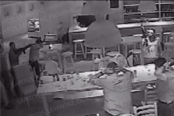 Difunden video del momento  exacto cuando "levantan" a hijo de "El Chapo Guzmán"