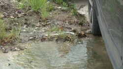 Desde hace tres años se tira agua limpia