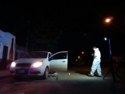 Tres personas son asesinandas la noche de este  jueves