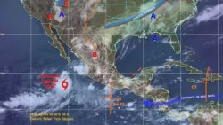 Pronostican tormentas en Coahuila, Sinaloa, Nayarit, Jalisco y Colima