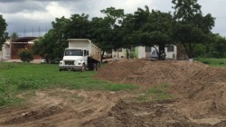 En rehabilitación Parque Las Amapas de la Sindicatura de Aguaruto