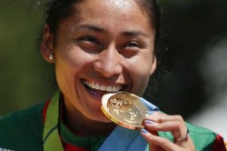 Guadalupe González da plata a México en marcha 20 kilómetros en Rio 2016