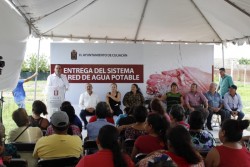 Obras de agua potable en la Comunidad de El Díez