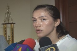 María del Rosario Espinoza por tercer medalla