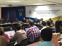Foro de Consulta sobre modelo educativo y propuesta curricular 2016