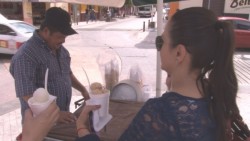 Para el calor una rica nieve de garrafa