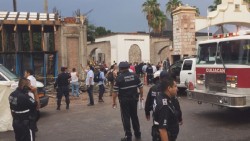 El derrumbe de la fachada del Hotel Tres Ríos unió a Jeremías y Eber