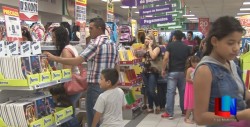Compras de pánico.
