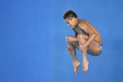 Germán Sánchez gana medalla plata para México en clavados
