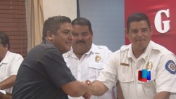 Culminan 21 Bomberos Academia.