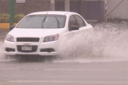 Apoyó Conagua durante inundaciones en Guasave y Los Mochis