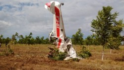 Accidente aéreo en el Valle del Yaqui
