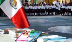 Inaugura Alcalde inicio del ciclo escolar 2016-2017.