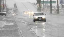 Lluvia y calor en Sonora