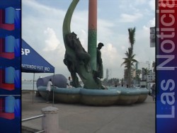 Hasta noviembre finalizan los trabajos en el monumento al pescador