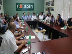 Se reúne Alcalde con la intercamaral
