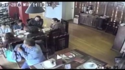 Captan en video robo de carteristas
