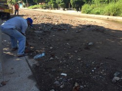 De nuevo requieren limpieza en las calles de la Díaz Ordaz