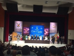 Inaugura el Gobernador del Estado el ciclo escolar 2016-2017 de la UAS