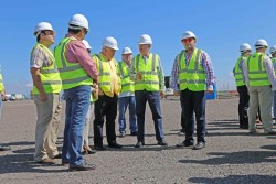 Explican fases de proyecto de construcción de Planta de Fertilizantes