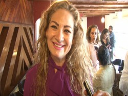Maribel Chollet con una agenda comprometida y responsable