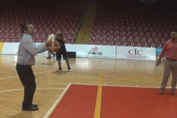 Inauguran  Liga de Basquetbol Periodistica