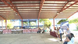 Inauguran obras de infraestructura educativa