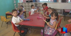 A los tres años de edad, inician su educación