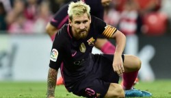 Messi podría ver acción en eliminatorias con Argentina