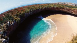 Será reabierta al turismo la playa del Amor, en islas Marietas