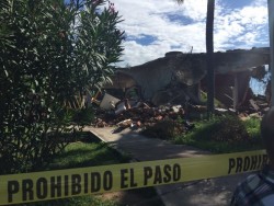 Impiden el ingreso a jubilados de la UAS al terreno del Centro Recreativo del SUNTUAS