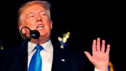 Trump visita México el mismo día que presentará su programa migratorio