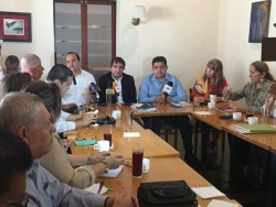 Positiva la creación de un grupo de reacción para controlar los índices de seguridad