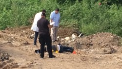 Lo "levantan"  y  más tarde lo encuentran asesinado.