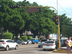 No sirven los semáforos de Constitución y Avenida Lázaro Cárdenas