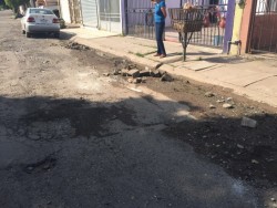Pese a tener el permiso del Ayuntamiento para colocar rampa, recibe multa