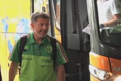 Llega el Tri a El Salvador