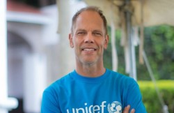 Nombran nuevo representante de Unicef en México
