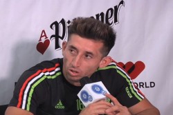 México necesita vencer a El Salvador: Héctor Herrera