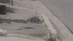 Piden colocación de nuevo de lámparas
