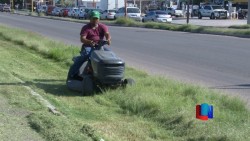Limpian áreas de beneficio comunitario