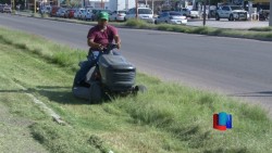 Limpian áreas de beneficio comunitario