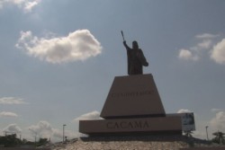 Glorieta Cuauhtémoc referencia e imagen de Culiacán