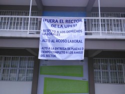 Paran labores maestros en la UPES Mazatlán.
